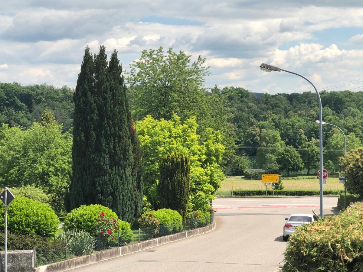 Ferienwohnung Rheinfelden Beuggen Экстерьер фото